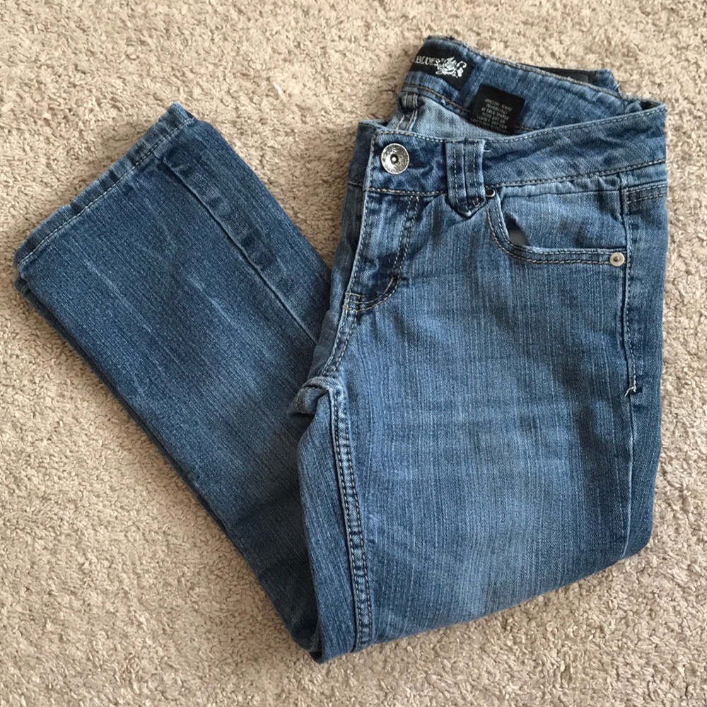 Paris Blues Denim Capris